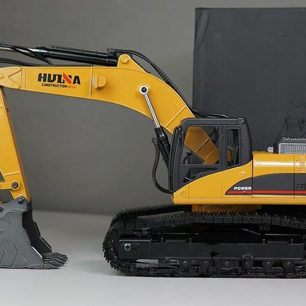 Hobby-Grade RC Construction vehicle Huina C336D DieCast 1/14 Scale Excavator RTR