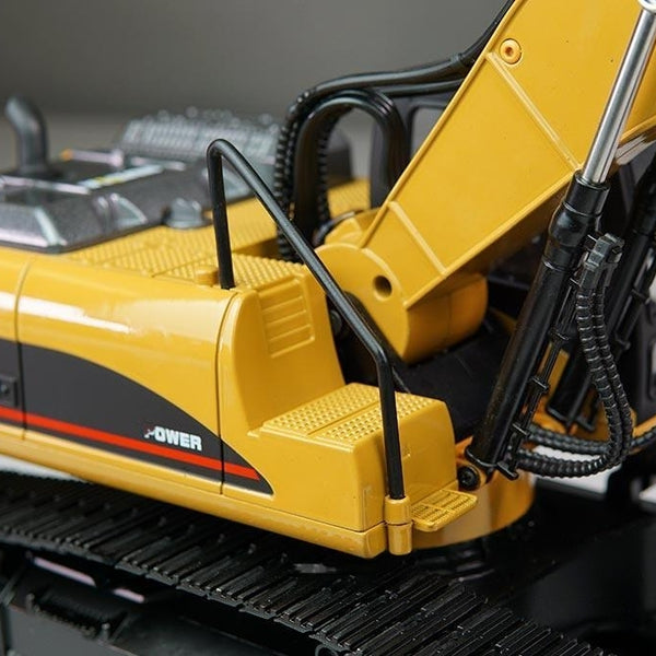 Hobby-Grade RC Construction vehicle Huina C336D DieCast 1/14 Scale Excavator RTR